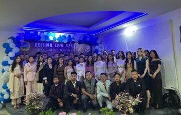 Kohima Law College holds parting social